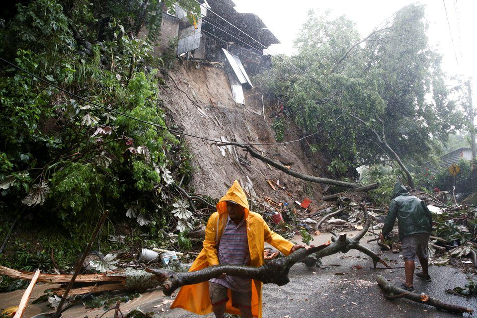 25 die as tropical storm Julia wreaks havoc in Central America 