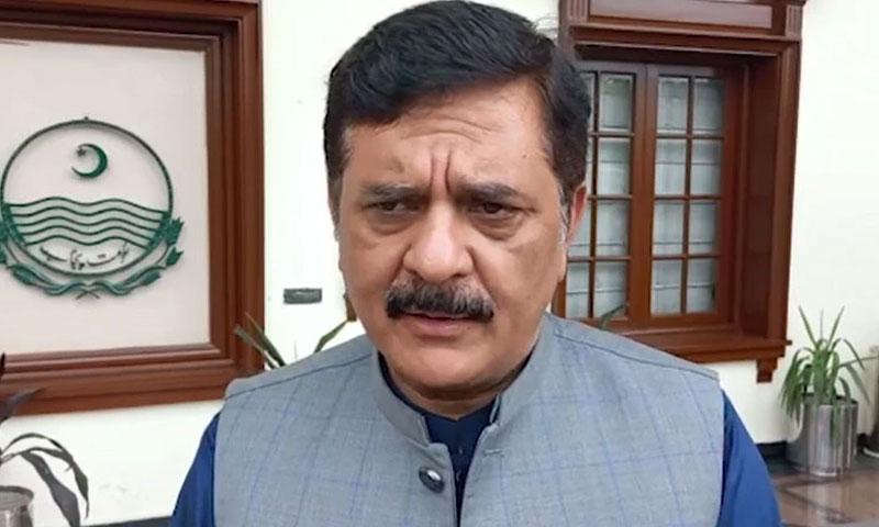 وزیر داخلہ پنجاب ہاشم ڈوگر مستعفی