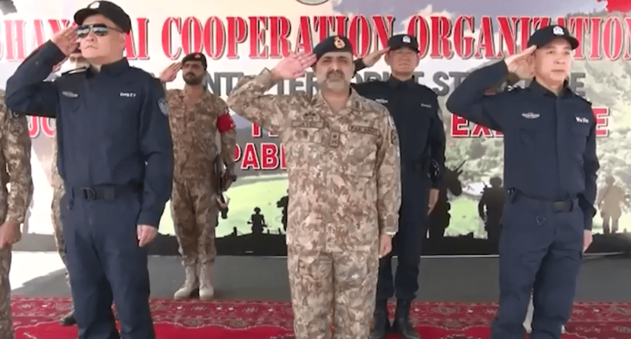 پاکستان اور چینی افواج  کی مشترکہ انسداد دہشت گردی مشقیں  شروع: آئی ایس پی آر