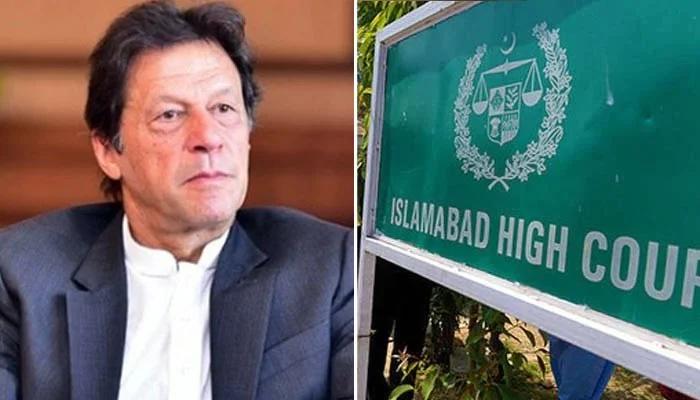 ممنوعہ فنڈنگ کیس : اسلام آباد ہائیکورٹ نے عمران خان کو  طلب کرلیا