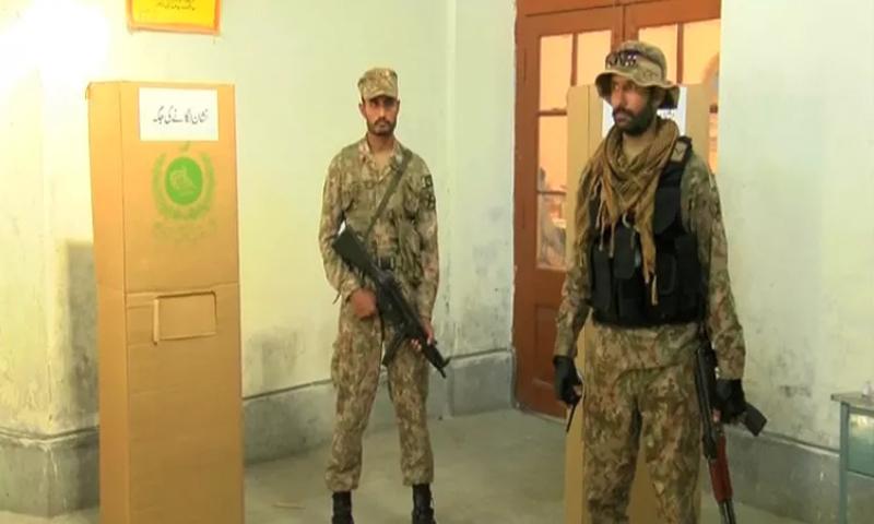 ضمنی انتخاب میں پاک فوج کے جوان الرٹ رہیں گے، الیکشن کمیشن سندھ
