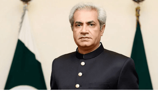 عمر سرفراز چیمہ کو مشیر داخلہ پنجاب قلمدان دے دیا گیا