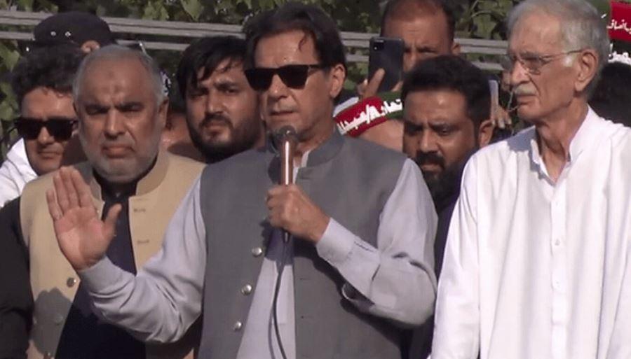 Coalition govt, agencies responsible for surging terrorism in Swat, Imran alleges