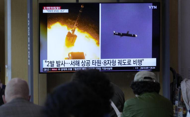 North Korea fires another short-range missile, flies warplanes near S Korea border