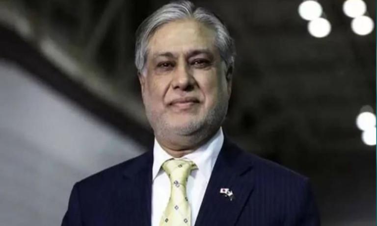 Ishaq Dar meets President of World Bank, IMF officials