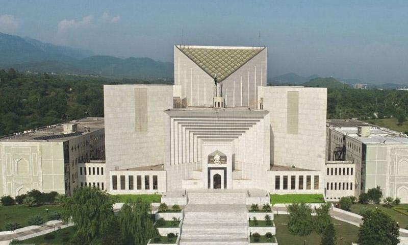 منحرف رکن کا ووٹ شمار نہیں ہو گا، نااہلی مدت کا تعین پارلیمنٹ کرے، سپریم کورٹ