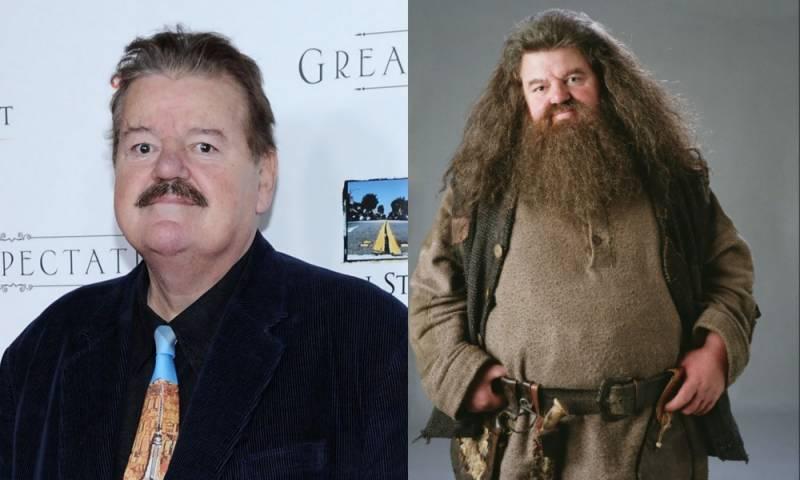 Harry Potter's Hagrid dies aged 72