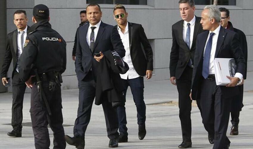 Neymar goes on trial in Barcelona ahead of World Cup