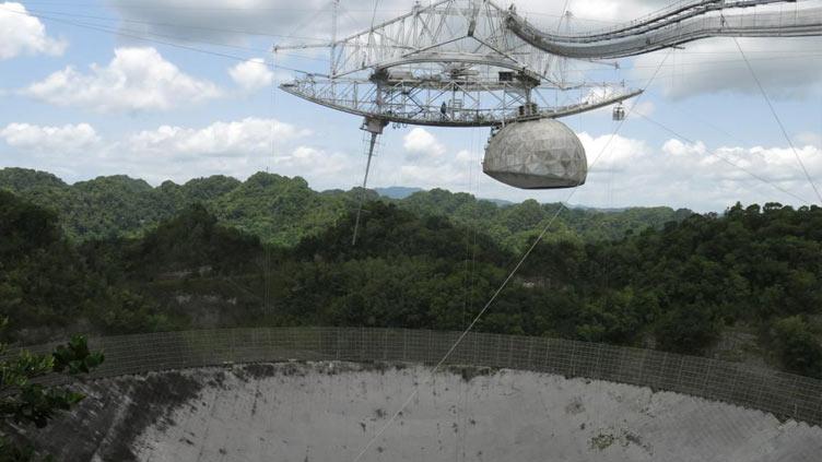 US opts not to rebuild renowned Puerto Rico telescope