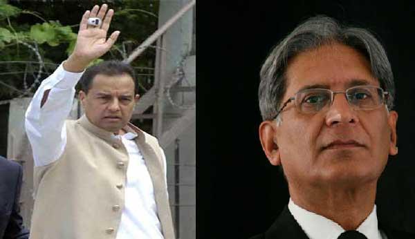 کیپٹن (ر) صفدر نے اعتزاز احسن کیخلاف توہین عدالت کی درخواست دائر کردی