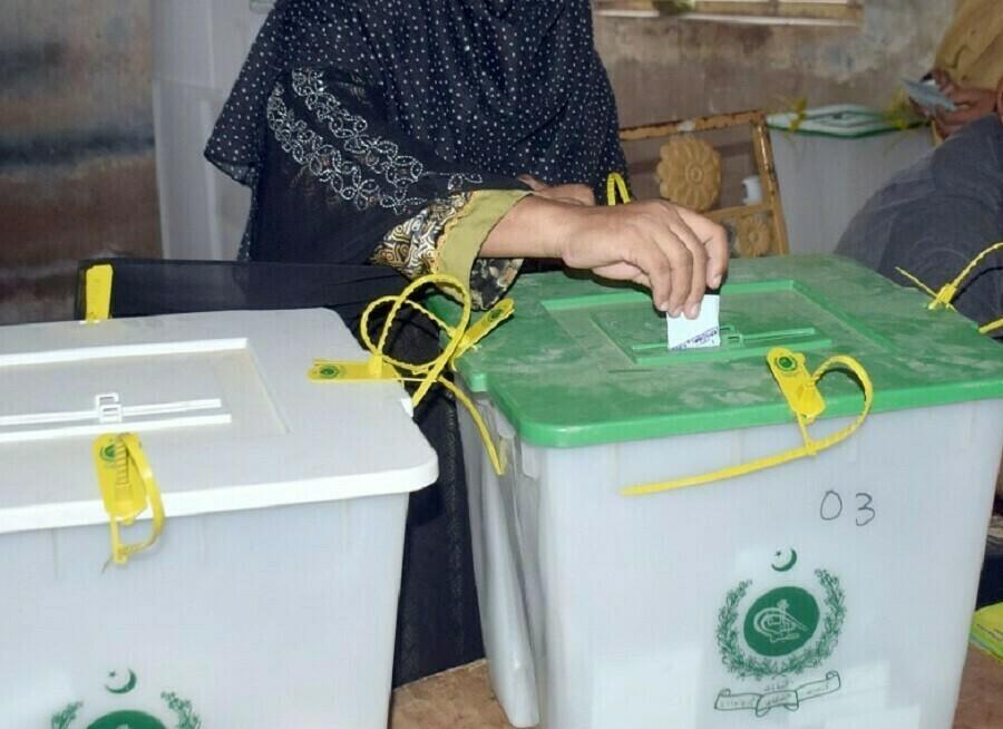 Polling for by-elections on 8 NA, 3 Punjab Assembly seats underway