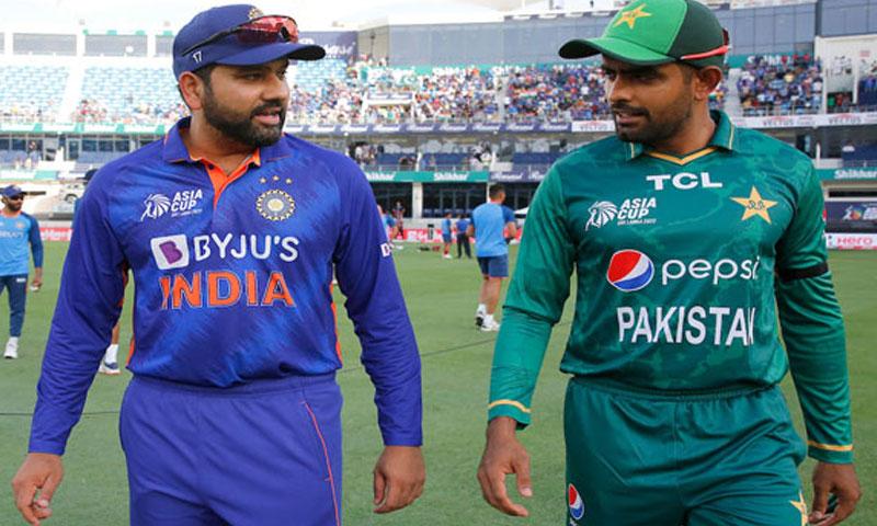 ٹی ٹوئنٹی ورلڈکپ : پاک بھارت میچ بارش سے متاثر ہونےکا امکان