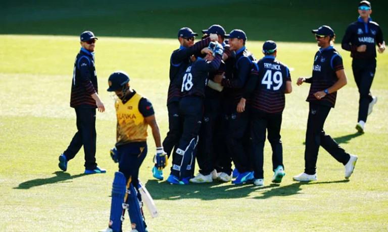 T20 World Cup: Namibia beat Asian champions Sri Lanka by 55 runs in opening match