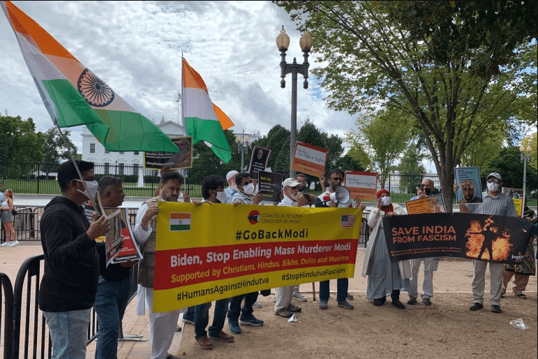 Indian Americans enraged over Modi's visit