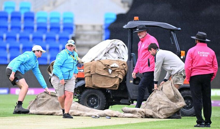 Rain interrupts play between West Indies, Scotland