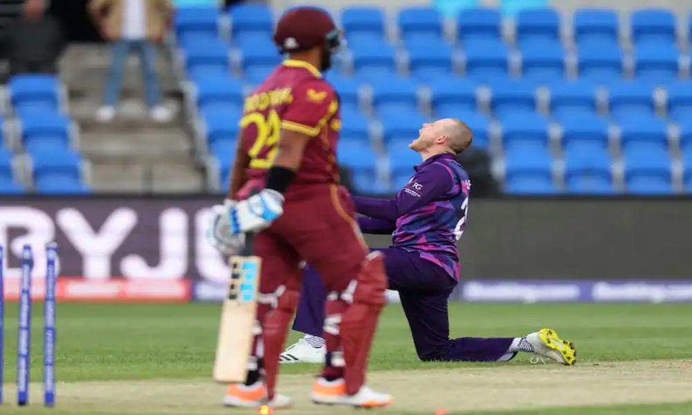 ٹی 20 ورلڈ کپ: اسکاٹ لینڈ نے ویسٹ انڈیز کو شکست دے دی