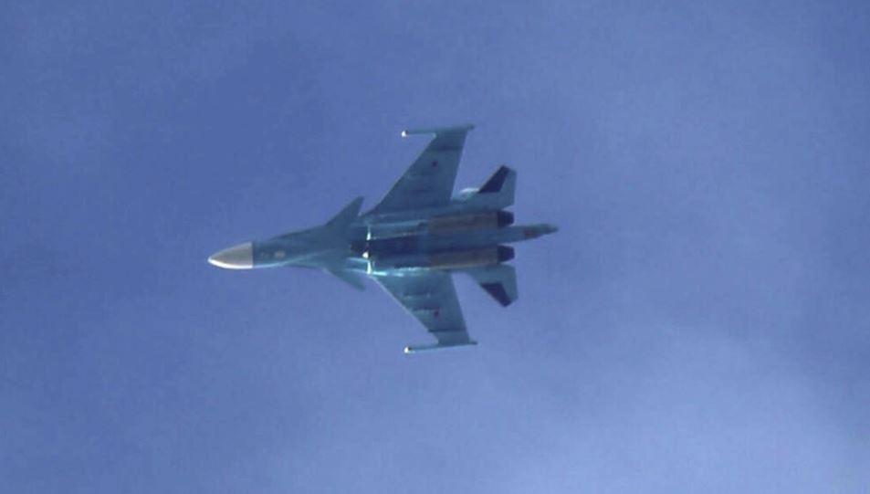 At least two killed after Russian military jet crashes in south west