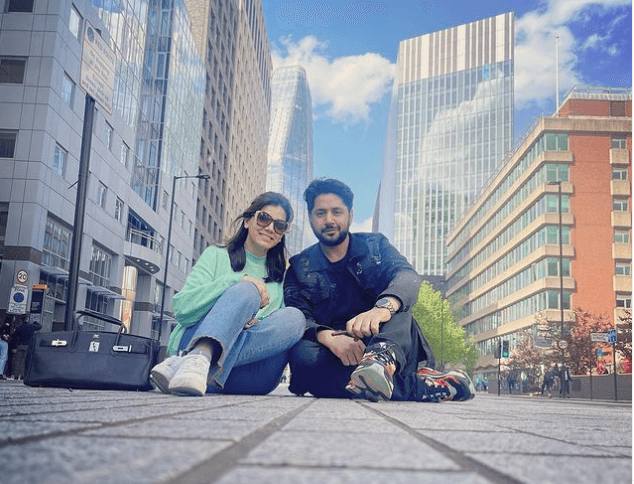 Imran Ashraf, wife announce split after four years together 