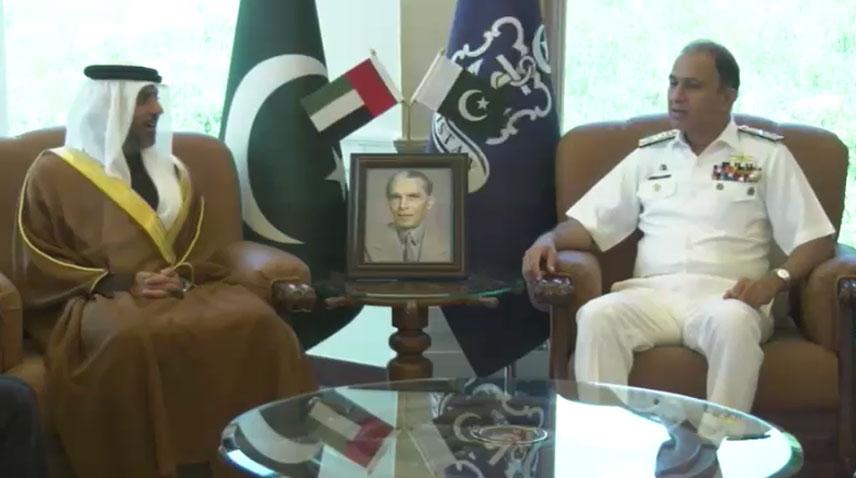 UAE Ambassador lauds efforts of Pakistan Navy during floods