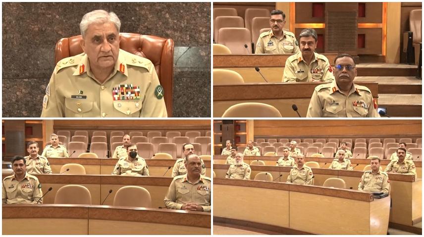 COAS reiterates resolve to defend motherland against all threats