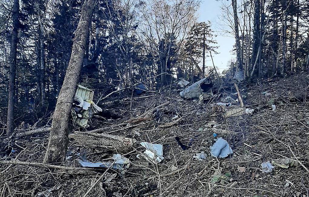 Ruins of An-26 aircraft found in Russia’s Khabarovsk