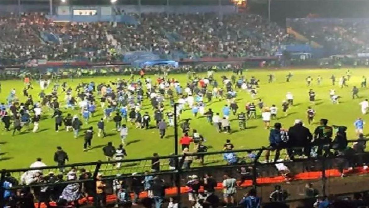 Indonesia to demolish soccer stadium where stampede killed over 130