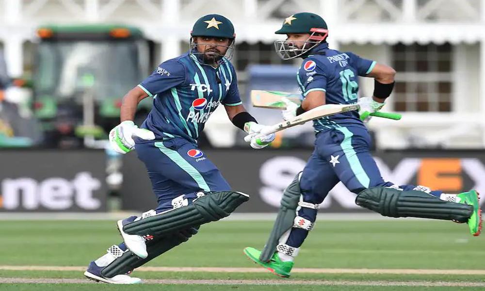 پاکستان اور افغانستان کے درمیان وارم اپ میچ بارش کے باعث منسوخ 