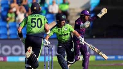 ٹی ٹوئنٹی ورلڈ کپ: آئرلینڈ نے اسکاٹ لینڈ کو 6 وکٹوں سے شکست دیدی