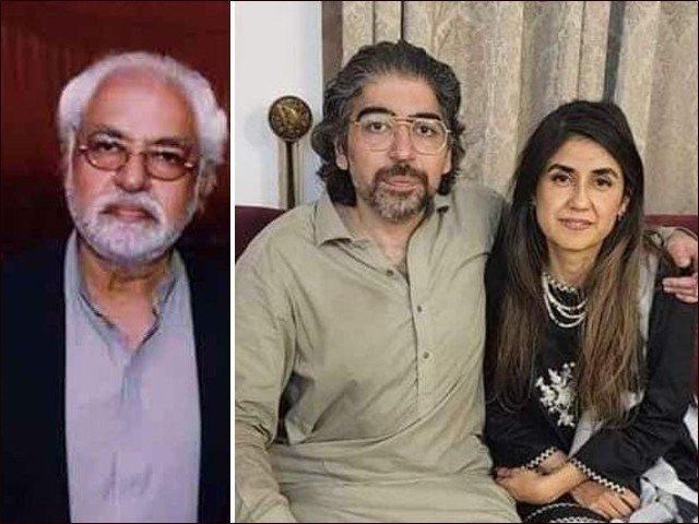 Senior Journalist Ayaz Amir’s wife arrested