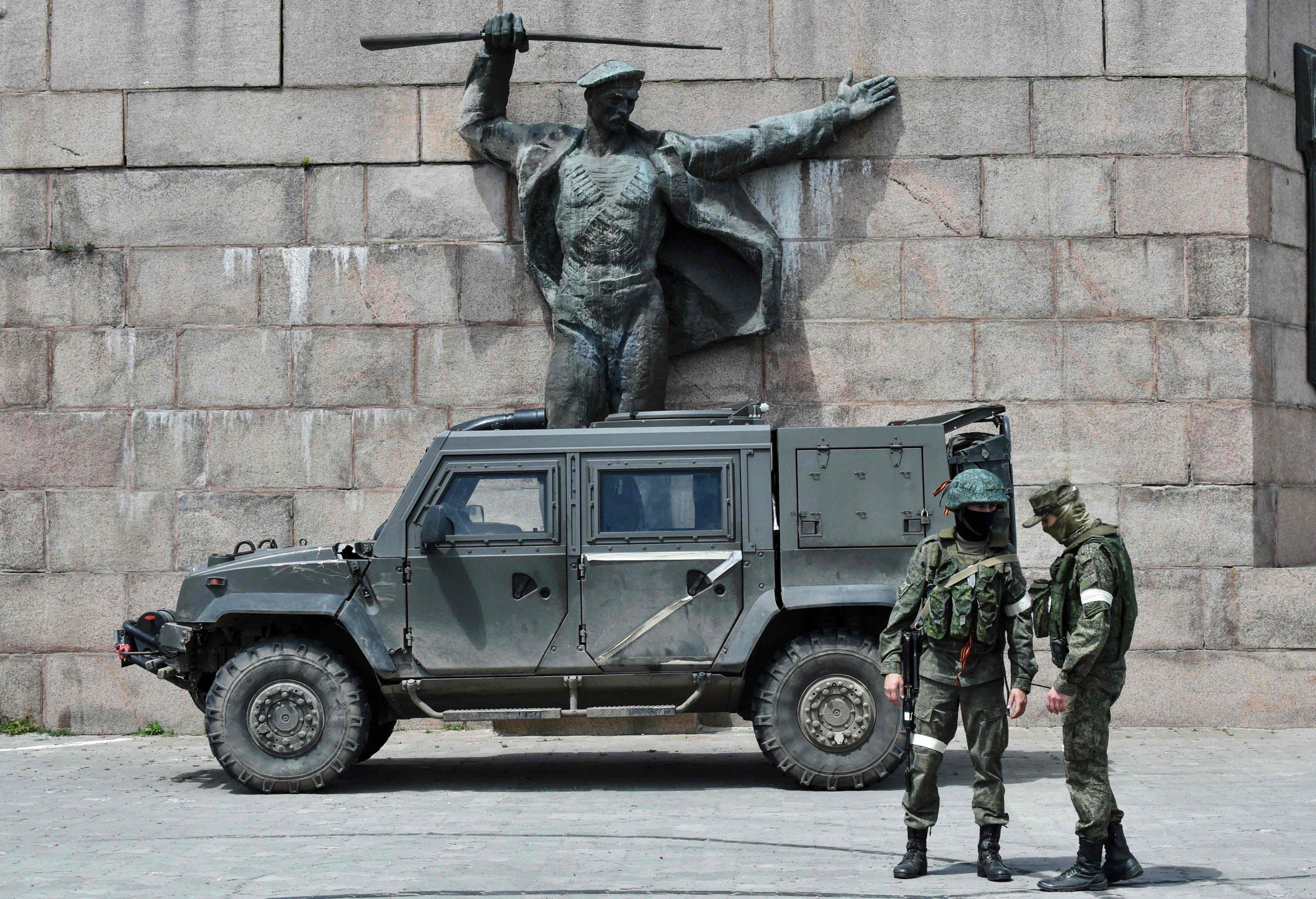 Russia's Putin declares martial law in four occupied Ukrainian regions