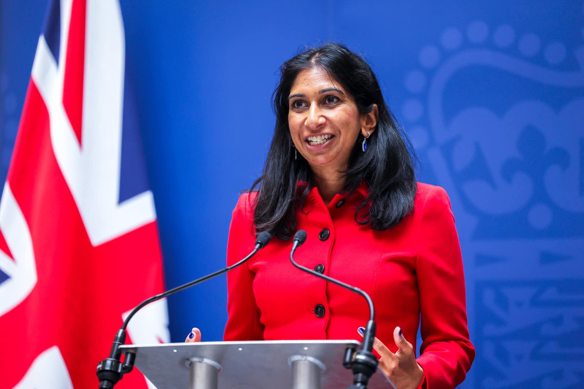 UK’s Suella Braverman resigns as interior minister, Grant Shapps to replace her