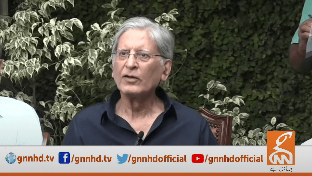 عمران خان اور میرے گھر کی دیوار سانجھی ہے، پاکستان پیپلز پارٹی میری فیملی ہے :اعتزاز احسن