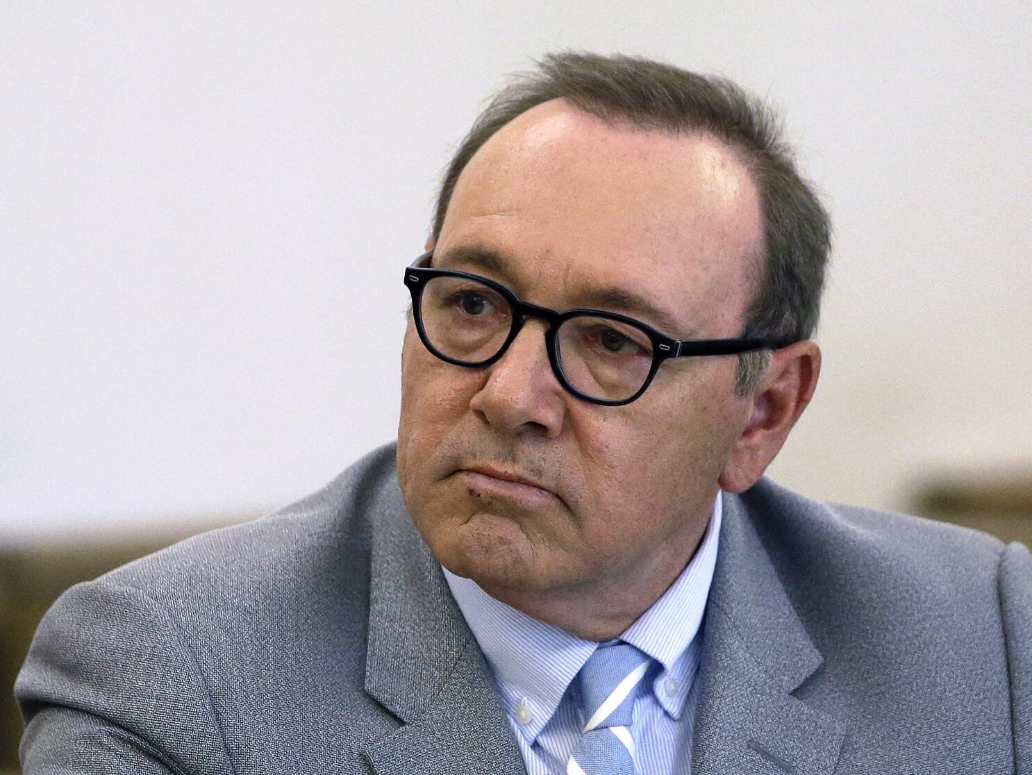 US celebrity Kevin Spacey wins in civil sexual-abuse case against actor Rapp