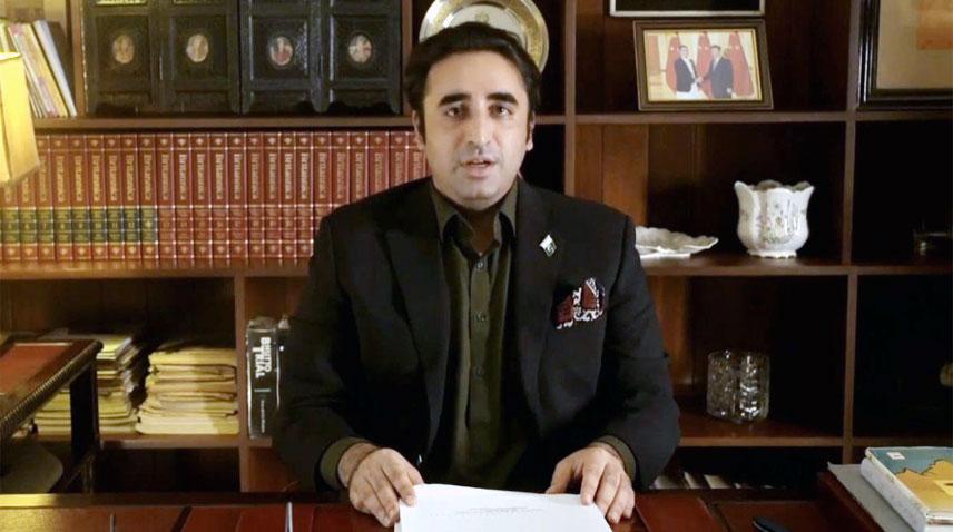عمران خان کی نااہلی کا فیصلہ  ،  بلاول بھٹو    کا ردعمل سامنے آگیا