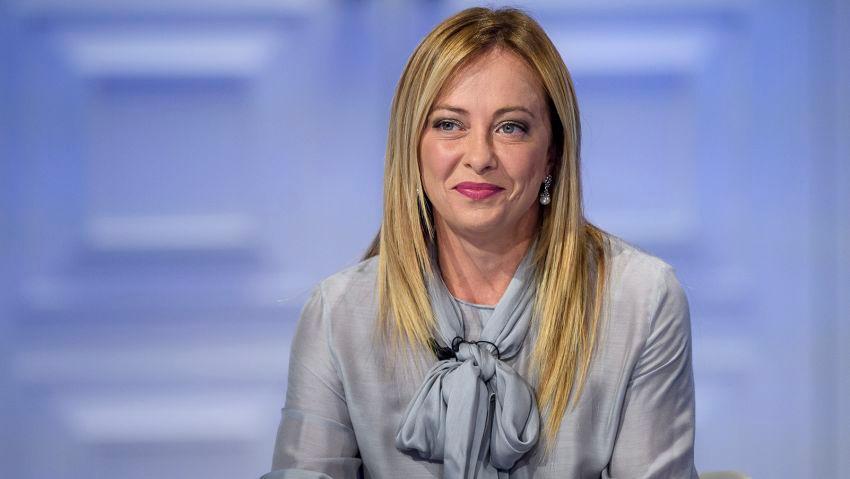 Far-right leader Giorgia Meloni becomes Italy’s first female PM