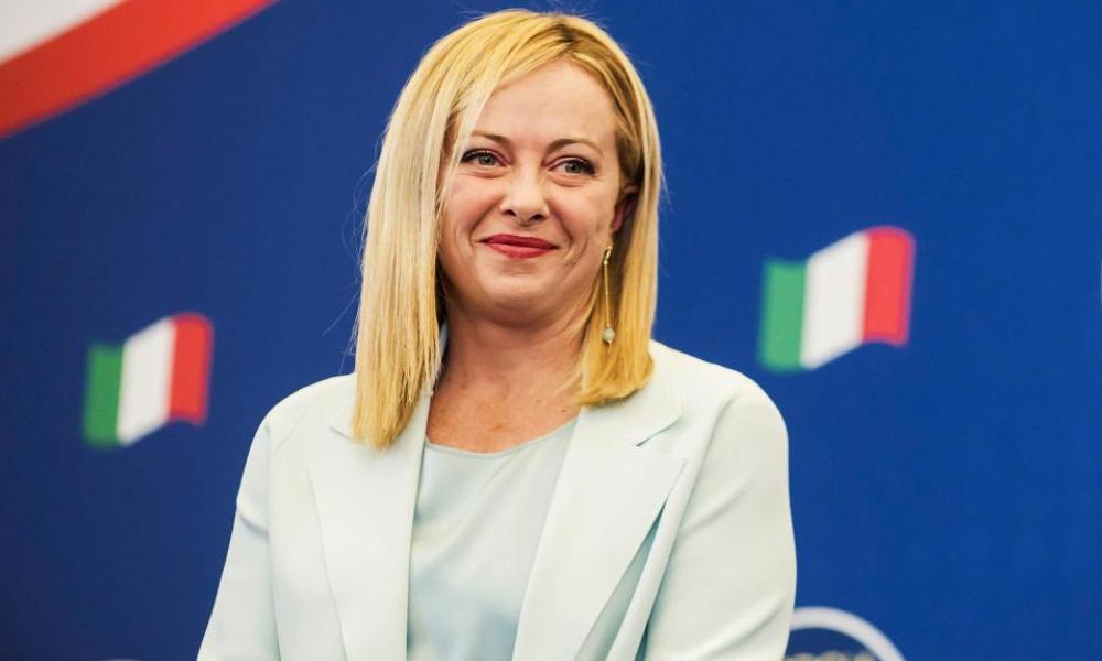 جارجیا میلونی اٹلی کی پہلی خاتون وزیراعظم منتخب