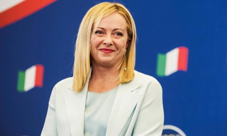 Italy’s first female prime minister appointed