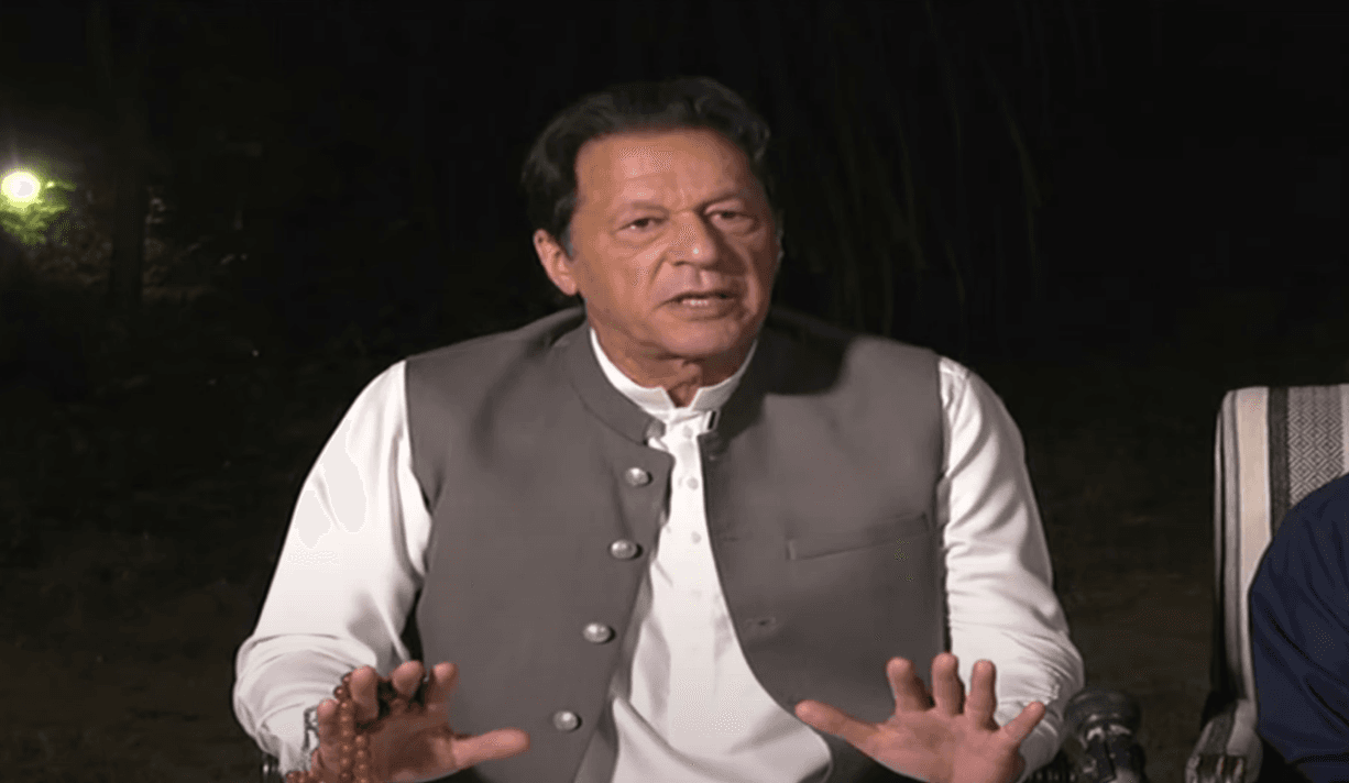 جمعہ کو لانگ مارچ کی تاریخ کا اعلان کروں گا،عمران خان