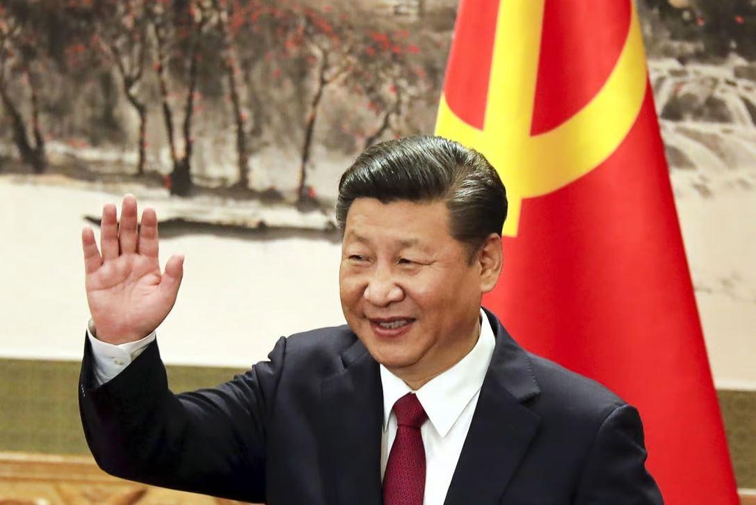 China's President Xi Jinping re-elected as General Secretary of Communist Party of China for record third term