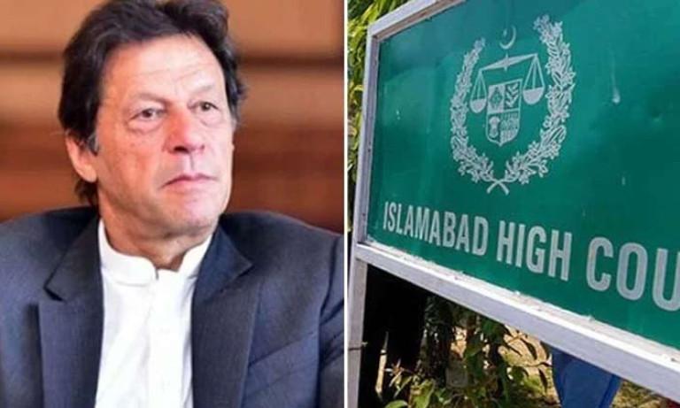 IHC rejects Imran Khan’s plea to immediately suspend ECP disqualification order