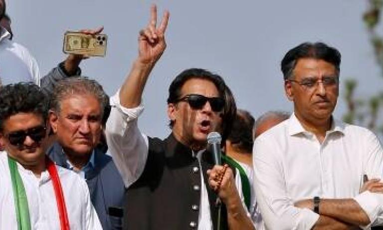 Imran Khan granted interim bail in Section 144 violation case