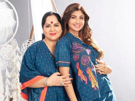 Shilpa Shetty, mom Sunanda Shetty booked in alleged fraud case