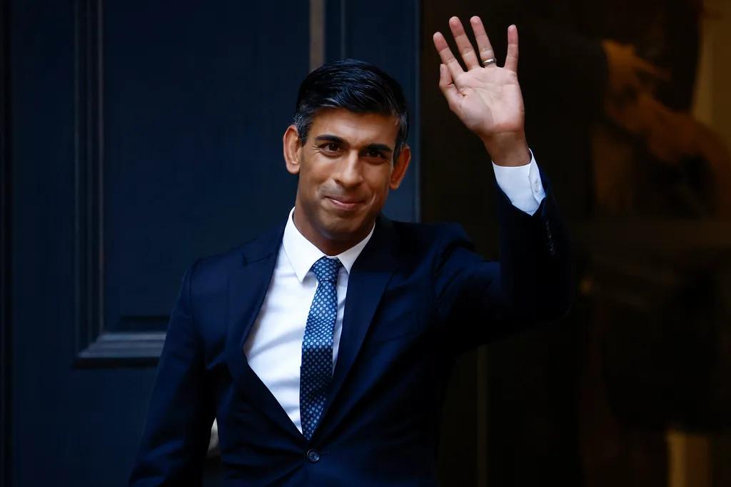 Rishi Sunak becomes UK Prime Minister