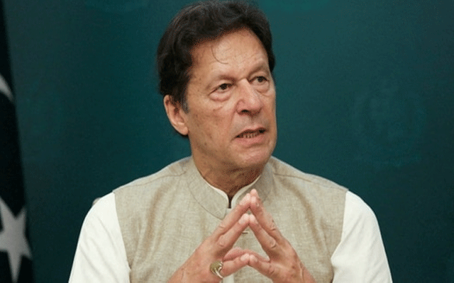 جمعہ کے روز لبرٹی چوک سے لانگ مارچ کا آغاز ہوگا ، عمران خان