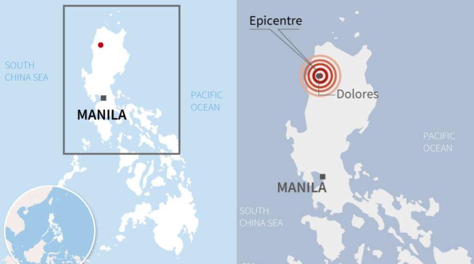 6.4-magnitude earthquake rattles northern Philippines: USGS