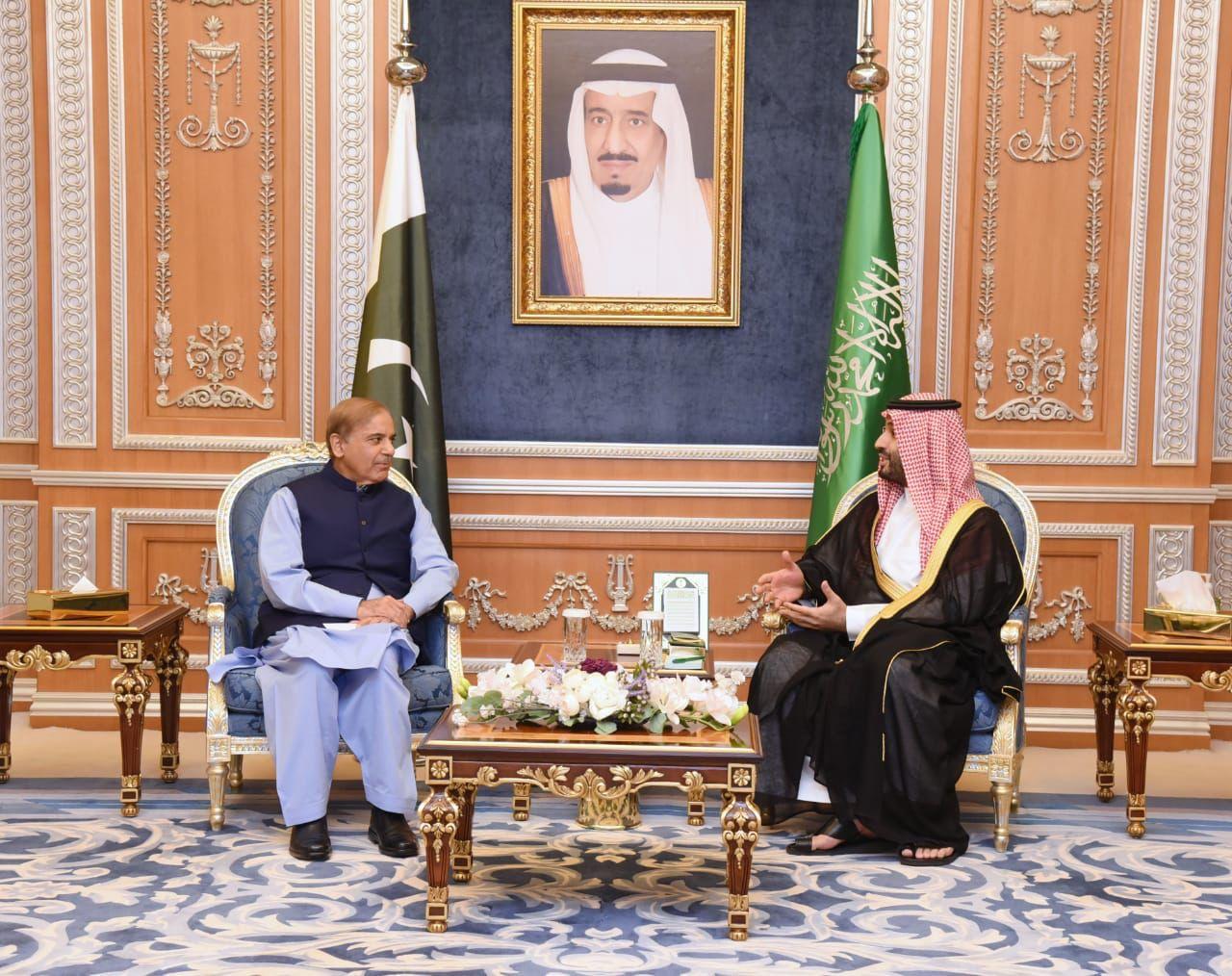 PM Shehbaz, Saudi PM agree to upgrade and enhance bilateral ties