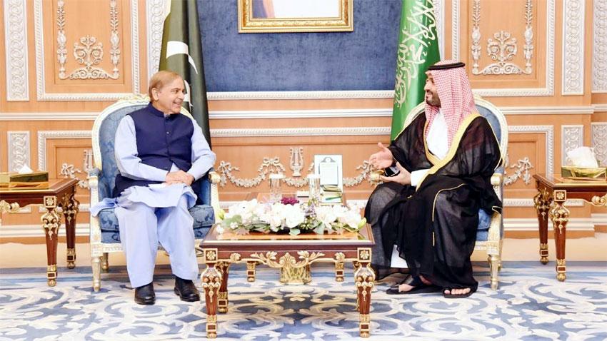 PM Shehbaz, Saudi Crown Prince agree to enhance Pak-Saudi ties to new heights