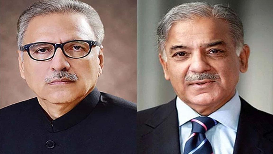 President, PM reaffirm Pakistan's unwavering support to Kashmiris' struggle