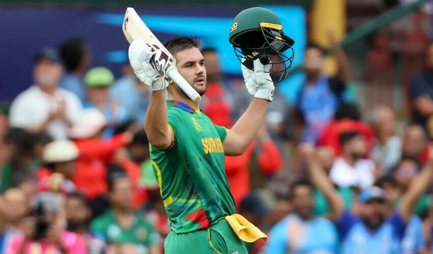 South Africa's Rossouw, de Kock make record T20 World Cup partnership