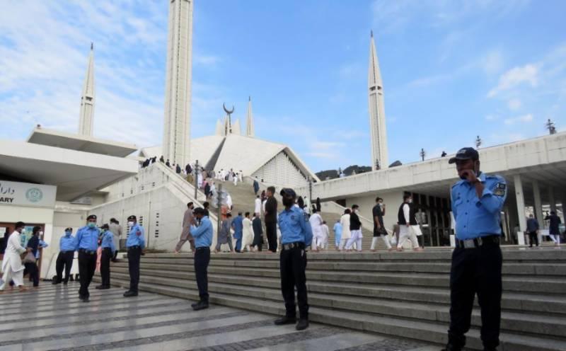 3,792 security personnel deployed at Faisal Mosque for Arshad Sharif’s funeral